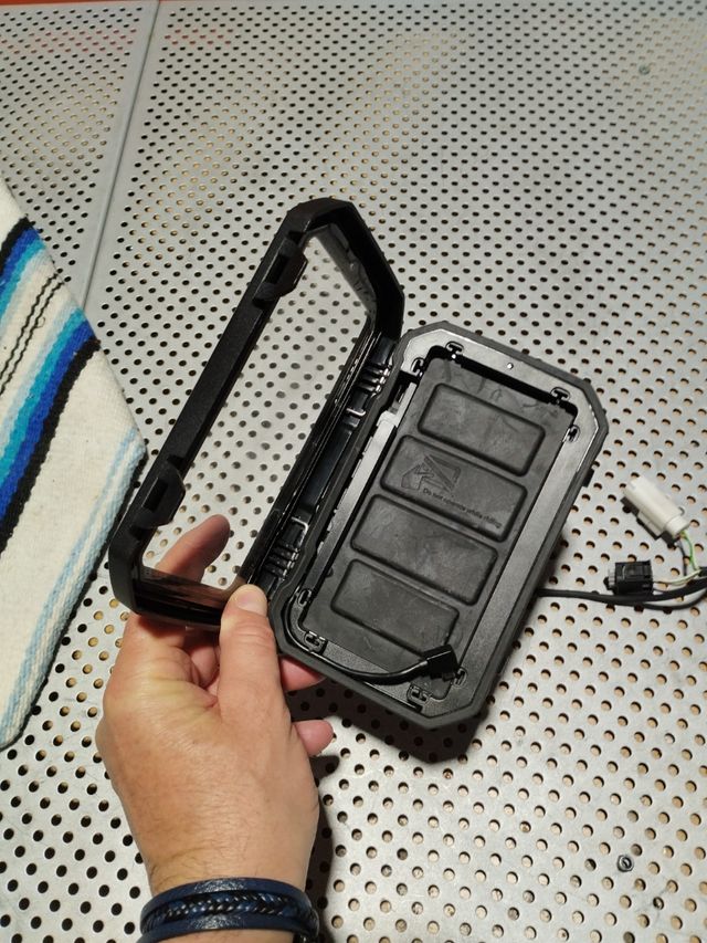 Soporte BMW C 650 GT original tfno