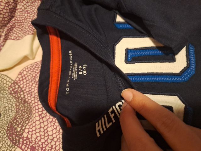 Camisas u blusa tommy niño