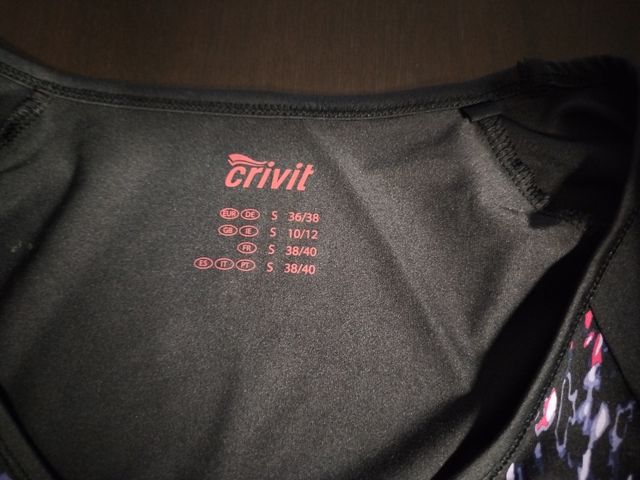 Camiseta de deporte mujer