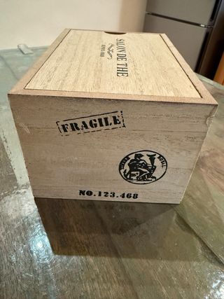 Scatola portatutto stile vintage