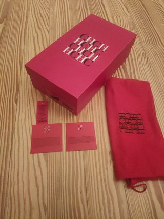 Stiletto Carolina Herrera piel de potro