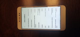 Xiaomi redmi note 5a prime