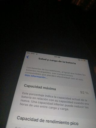 Iphone 8 casi nuevo 92 de bateria