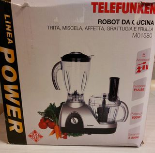 Robot da cucina Telefunken M01580 nuovo