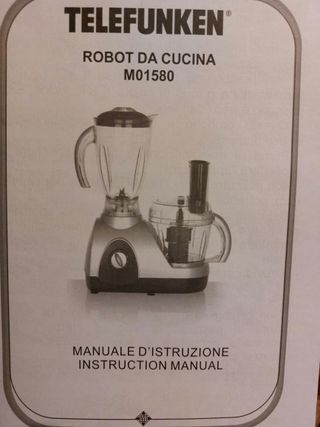 Robot da cucina Telefunken M01580 nuovo
