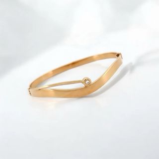 17505 Pulsera esclava oro