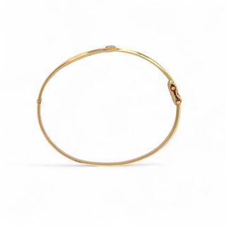 17505 Pulsera esclava oro