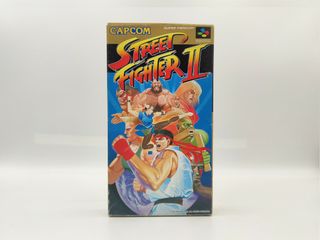 Street Fighter 2 Super Famicom SFC ntsc-j snes jap