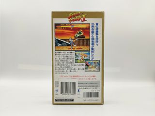 Street Fighter 2 Super Famicom SFC ntsc-j snes jap