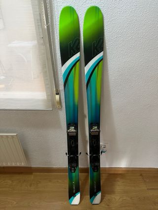 Esqui all mountain / travesia / freeride