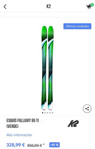 Esqui all mountain / travesia / freeride