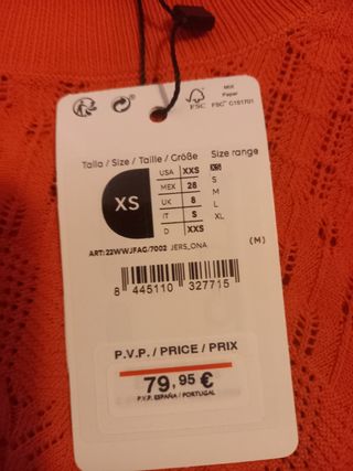 Camiseta de Desigual con etiqueta 