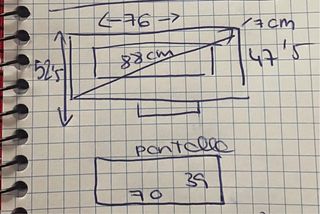 URGE!: Televisor Philips 32” para reparar