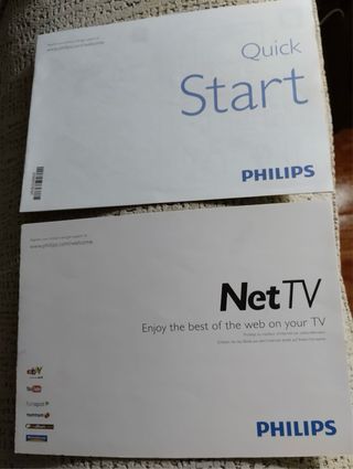 URGE!: Televisor Philips 32” para reparar