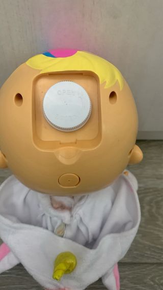 Bebe llorón Unicornio