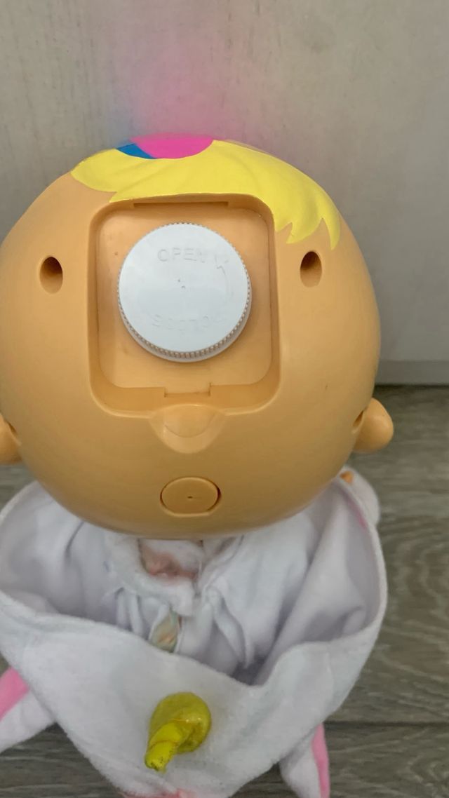 Bebe llorón Unicornio