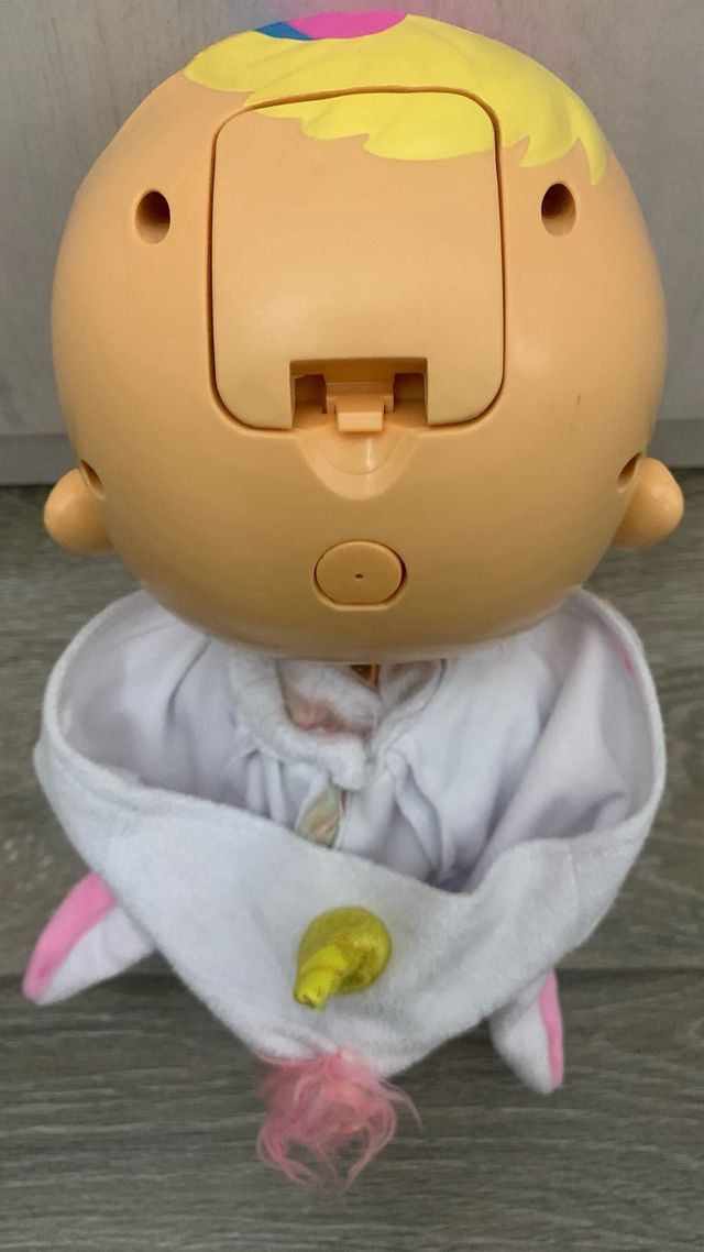 Bebe llorón Unicornio