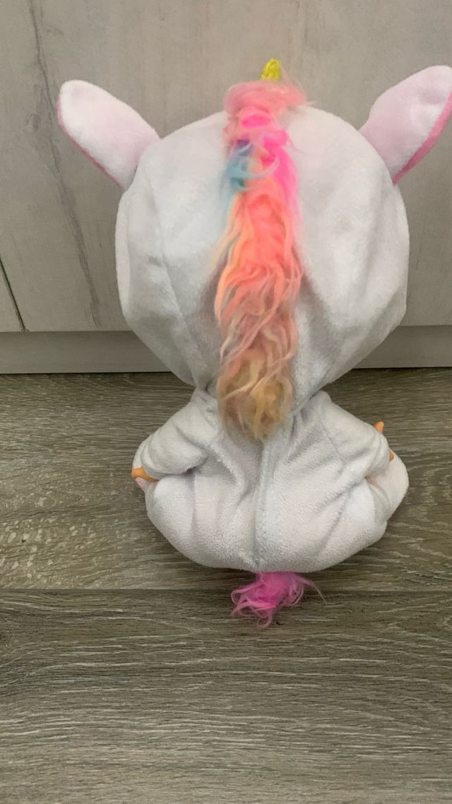 Bebe llorón Unicornio