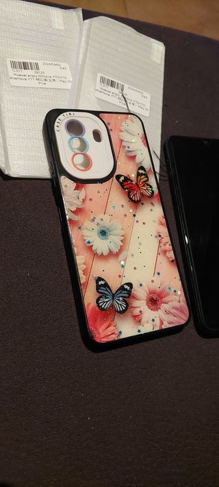 Telefono cellulare HUAWEI Nova Y70 + custodia