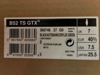 Salomon  Stivali invernali B52 TS GoreTex 40 2/3