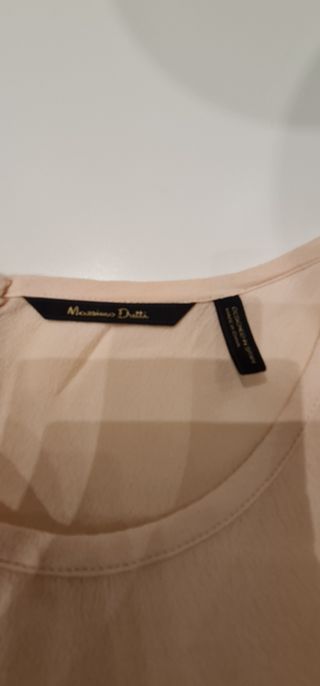 Blusa Massimo Dutti M