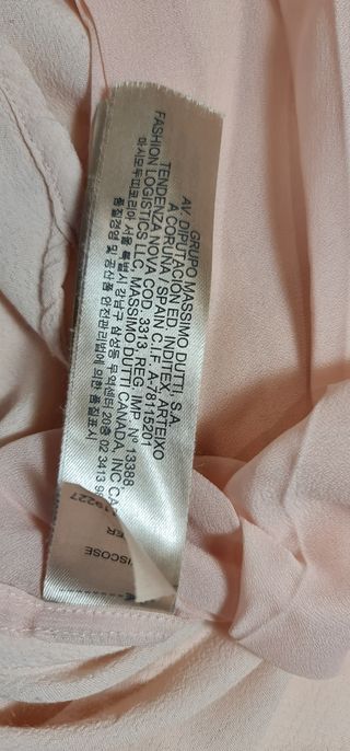 Blusa Massimo Dutti M