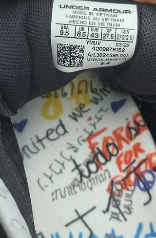 Zapatillas Under Armour HORV