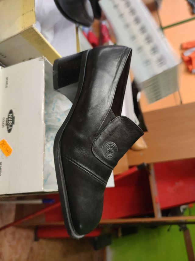 Zapatos piel mujer n 40 precio unidad