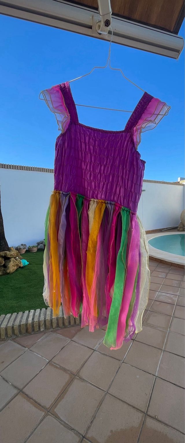 Disfraz princesa 6/8 años