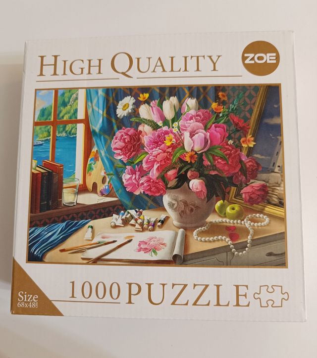 Puzzle 1000 piezas ZOE