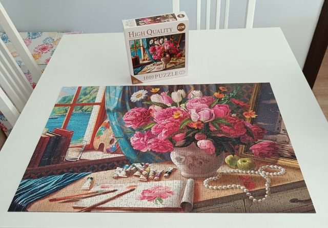 Puzzle 1000 piezas ZOE