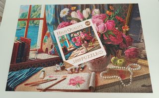 Puzzle 1000 piezas ZOE