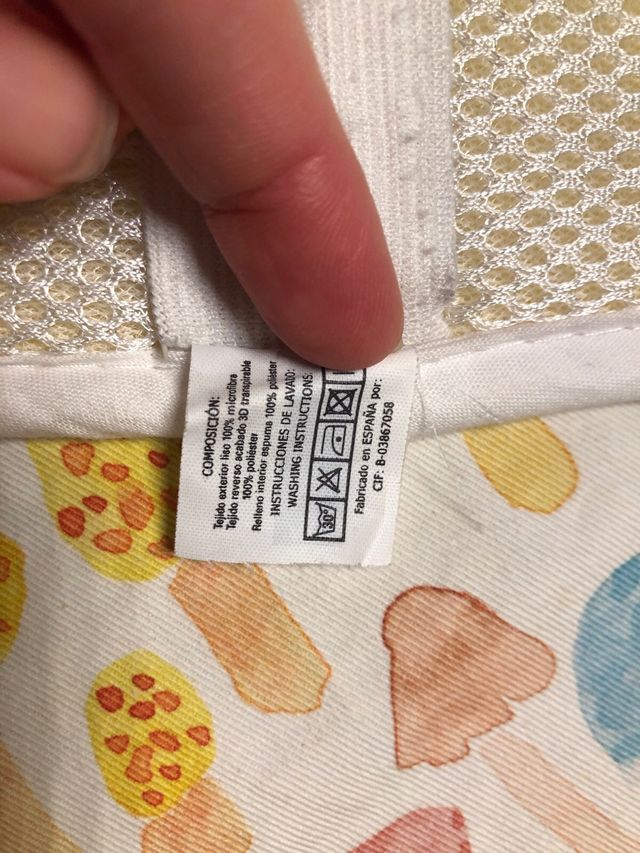 Colchoneta silla paseo