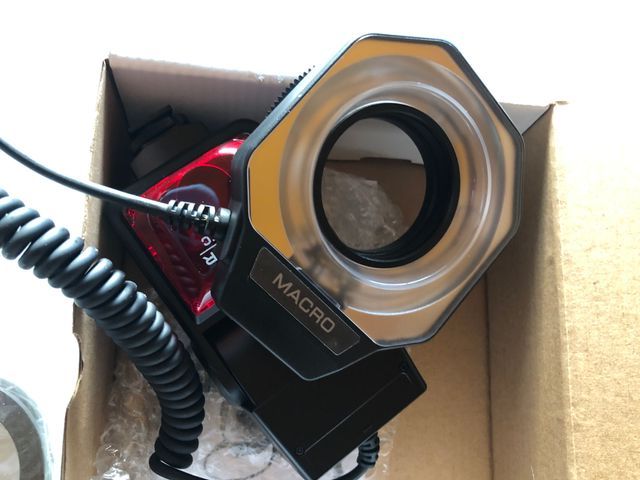 SOLIGOR RINGBLITZ AR14 TTL DIGITAL CANON