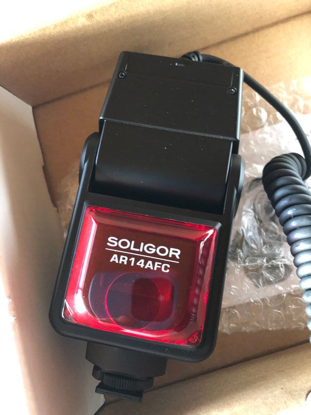 SOLIGOR RINGBLITZ AR14 TTL DIGITAL CANON