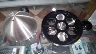 Cocedor de huevos electrico