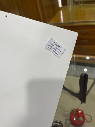 Cuadro plata y madera huellas