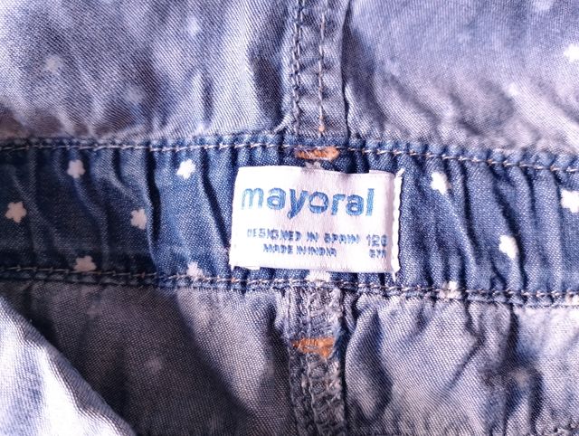 PETO TEJANO MAYORAL NIÑA