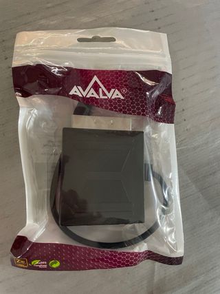 Adaptador euroconector M H con auxiliar 3.5 jack