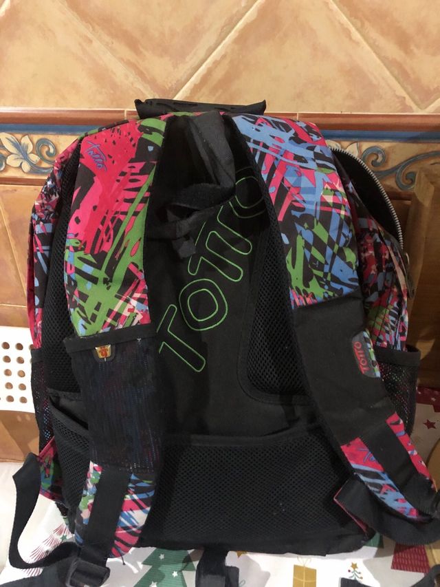 Mochila marca TOTTO