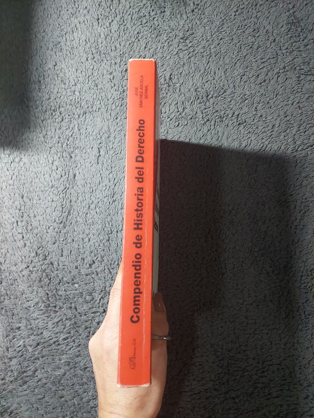 Compendio de Historia del Derecho (Colección Manuales Jurídicos) (Spanish Edition)