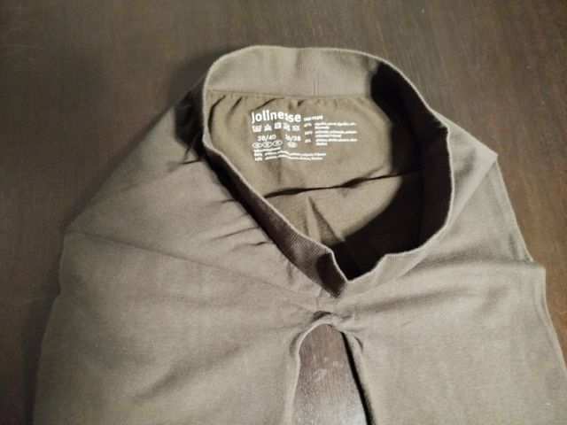 Pantalón pitillo elástico algodón mujer