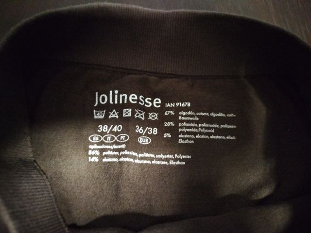 Pantalón pitillo elástico algodón mujer