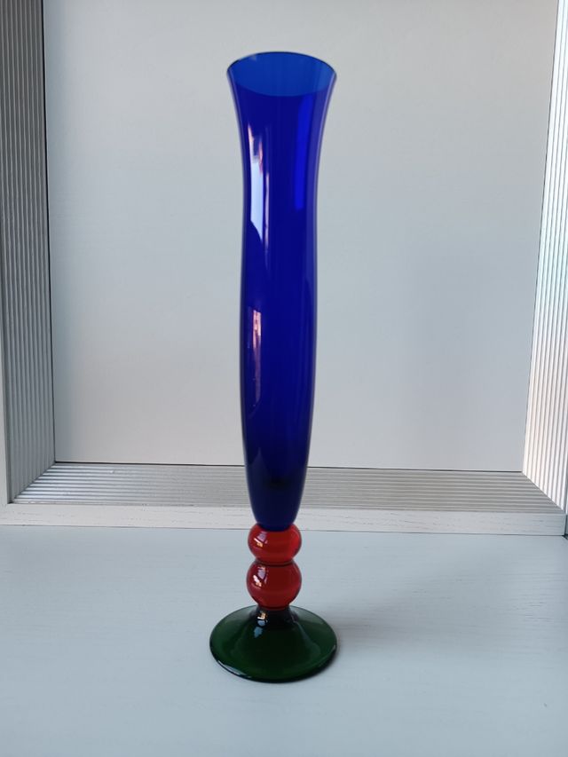 Copa decorativa de cristal