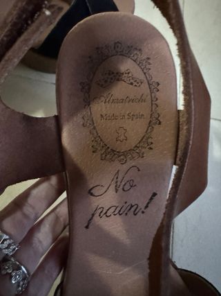 Sandalias piel almatrichi