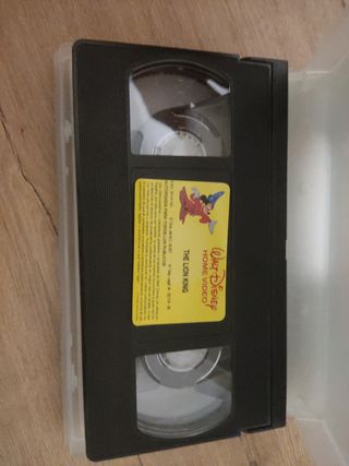 El rey león VHS
