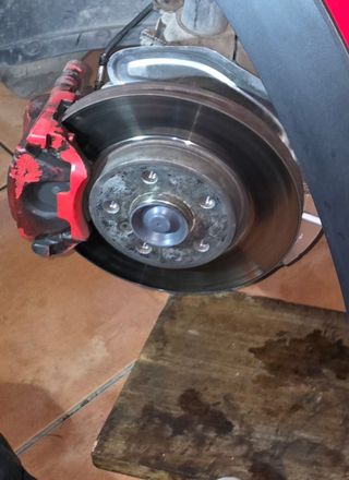 Pinzas de freno delanteras mini cooper s
