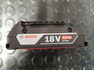 2 Baterías bosch 18V 2Ah Li-ion