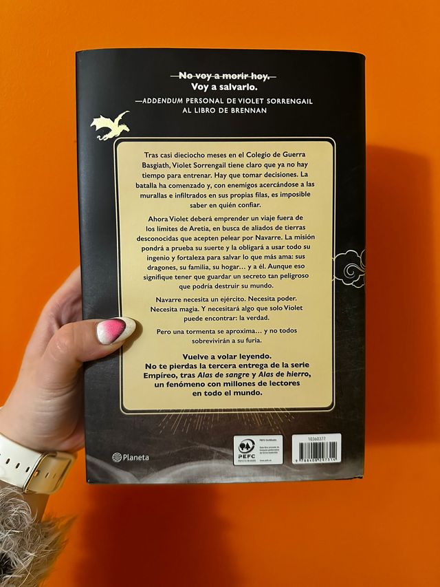 Alas de ónix (Empíreo 3) Edición limitada