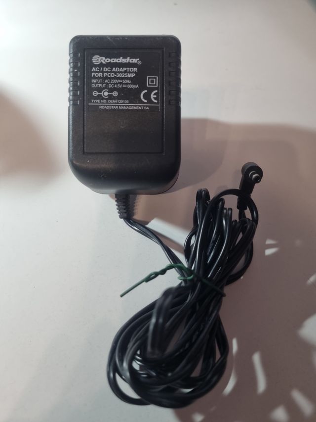 Discman CD/MP3 Roadstar PCD-3025MP